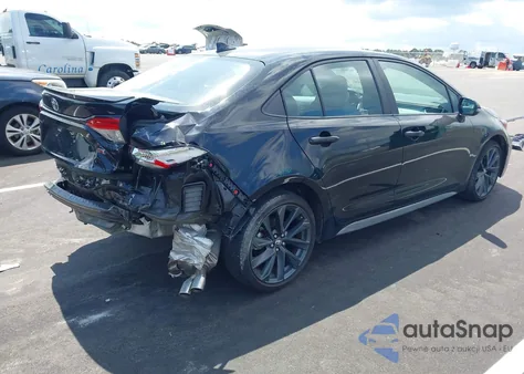 2024 Toyota Corolla Se from USA, damaged, VIN 5YFS4MCE5RP201200